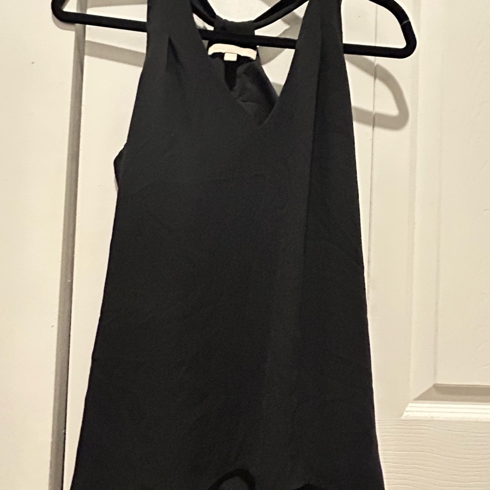 Black XS Blouse Banana Republic